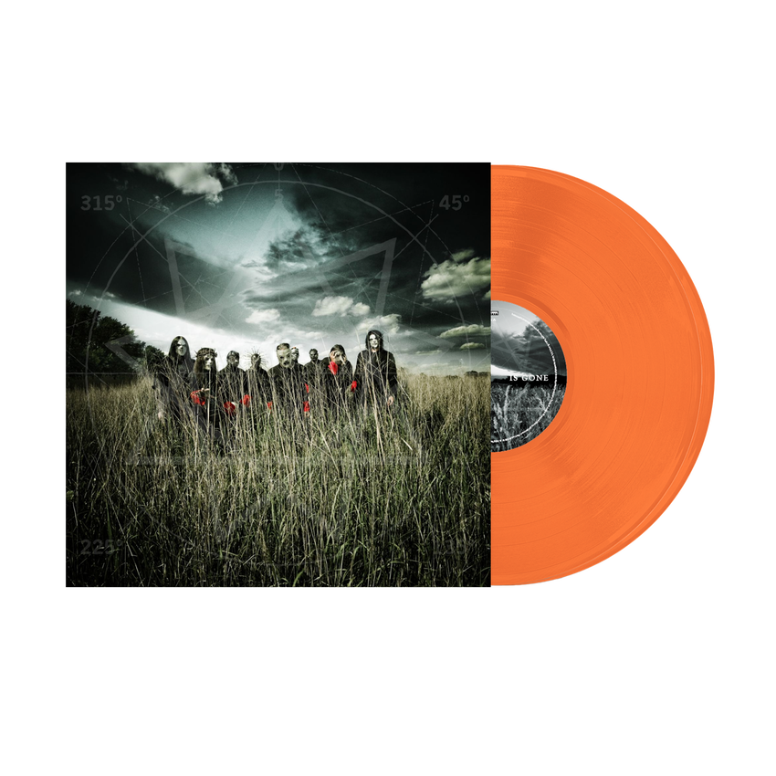 All Hope is Gone Vinyl (Orange) | Roadrunner Records US
